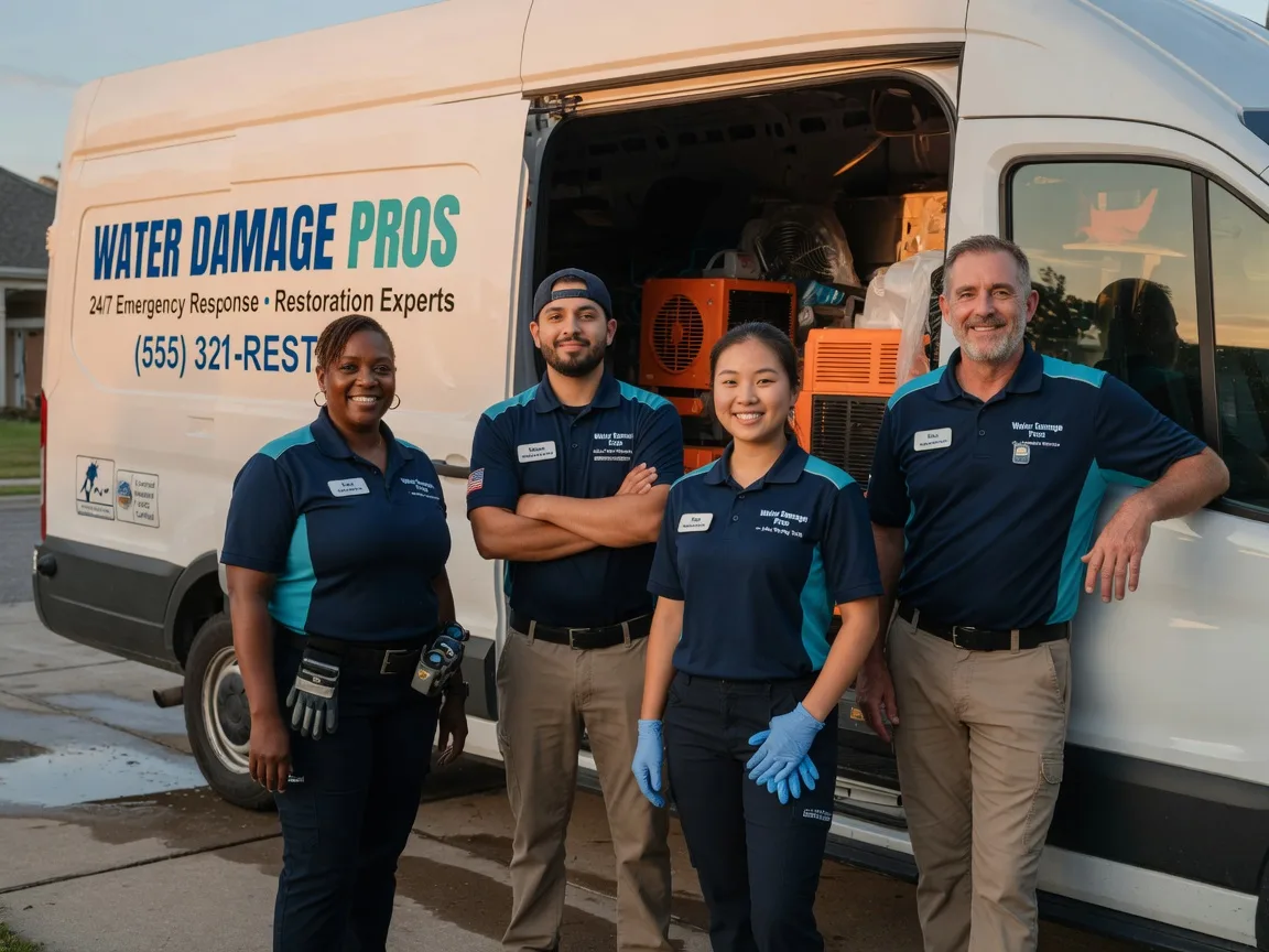 Water Damage Restoration company in Dixon, IA